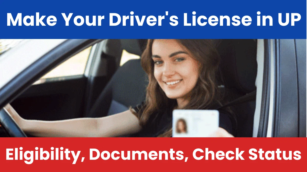 Make Your Driver's License in UP